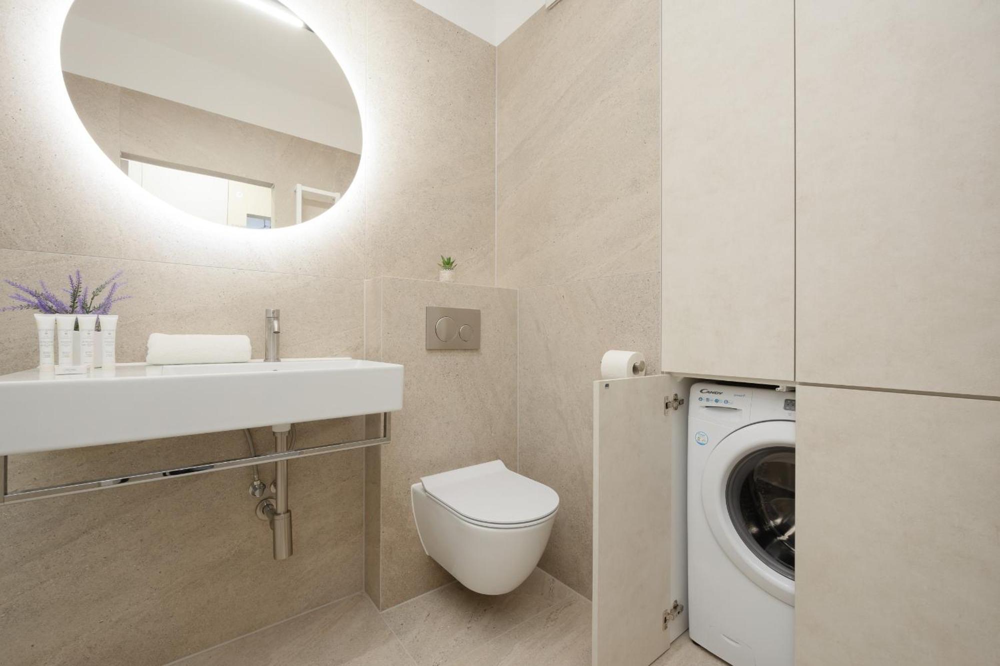 Apartament Exclusive With Parking & Balcony By Renters Prestige Warszawa