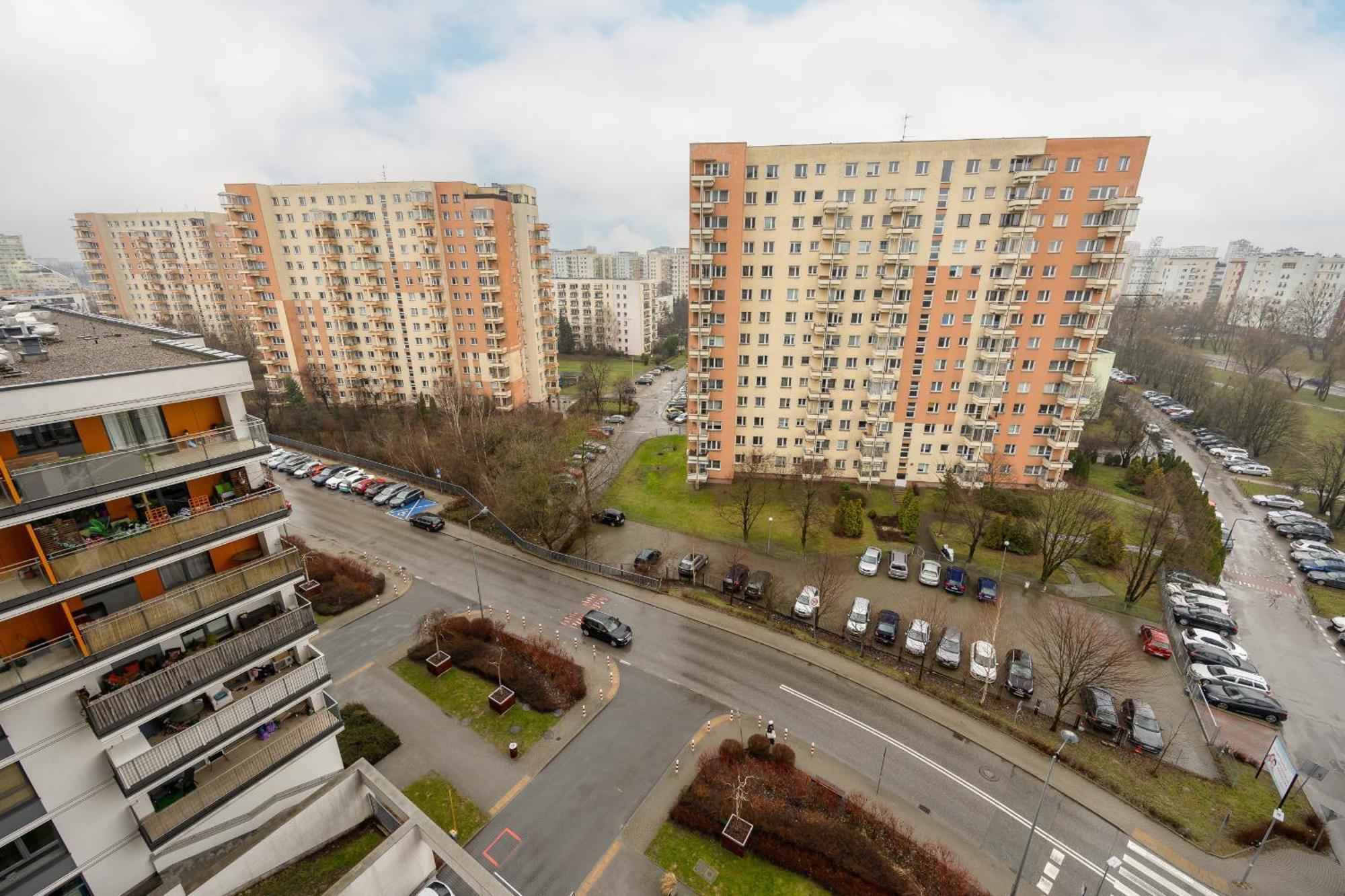 Exclusive With Parking & Balcony By Renters Prestige Apartament Warszawa